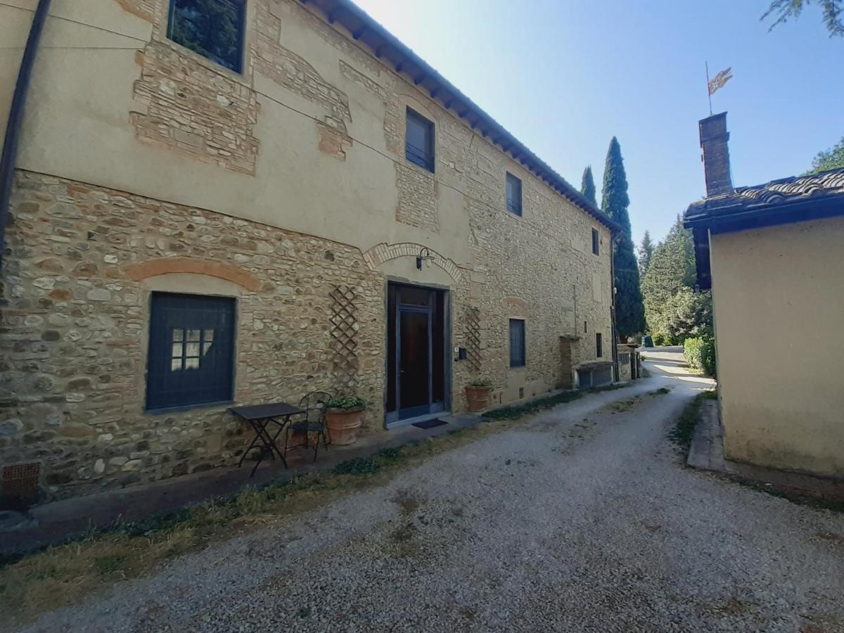 Calzaiolo Colonica A Casa Chianti 빌라 외부 사진